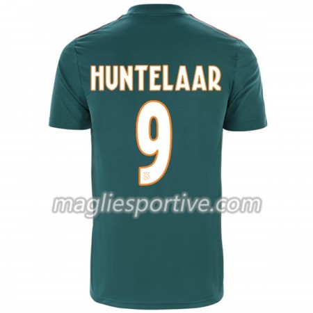 Completo Calcio Ajax Amsterdam Klaas-Jan Huntelaar 9 Divisa Trasferta 2019/2020